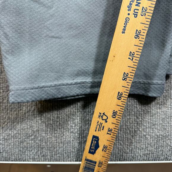 Nike Athletic Pants Men's Large Gray Dri-Fit Zippered Legs Running Basketball - Picture 9 of 10